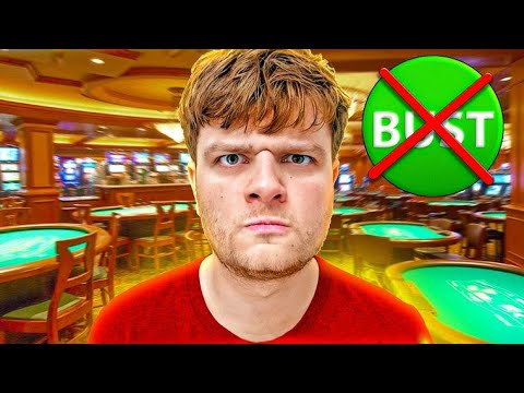 Ho testato la strategia del Blackjack "No Bust"