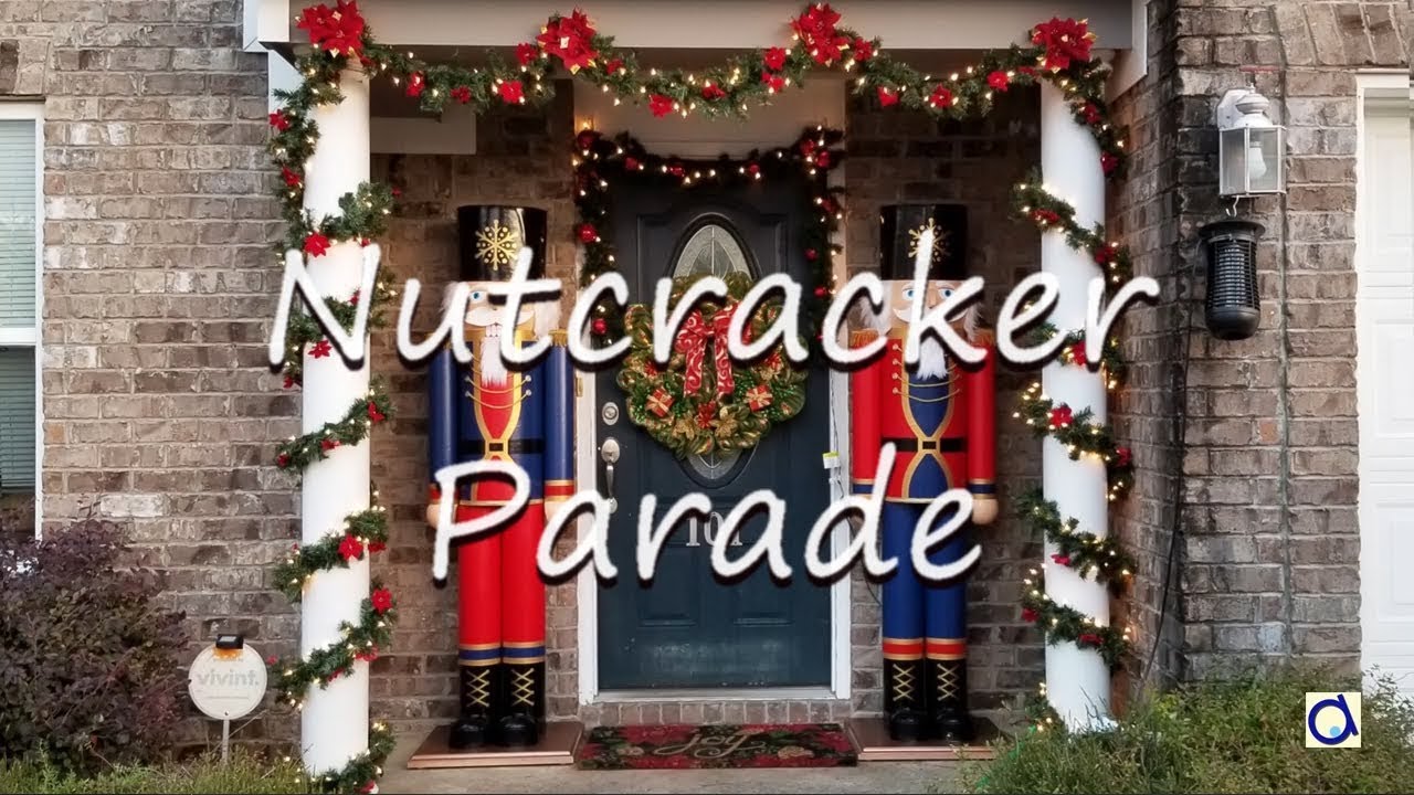 Giant Nutcracker Parade