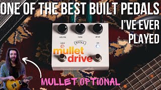 Video thumbnail for MULLET DRIVE | Rock Solid 2 Channel Drive by STOLL Effects by Leon Todd