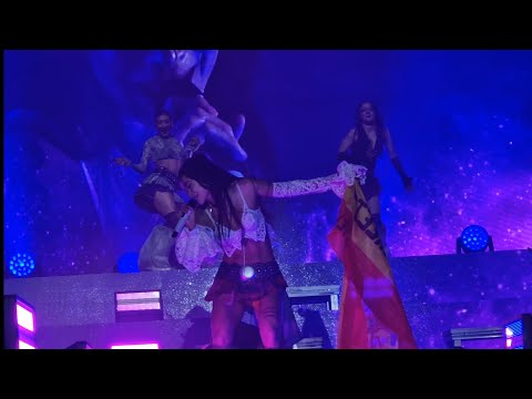 Greeicy - Destino - Yeliana World Tour - Madrid 07.07.2024.