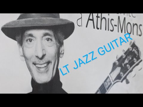LT JAZZ GUITAR UNDER 5 MINUTES : Pat Martino 8th note workout