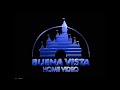 Buena Vista Home Video Entertainment Logo History 1988 2008