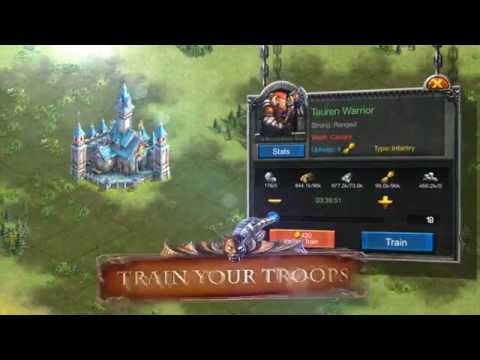 Forge of Heroes| Android Trailer 30s --- Fedeen Games