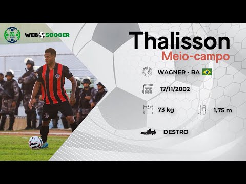 Melhores lances de Thalisson