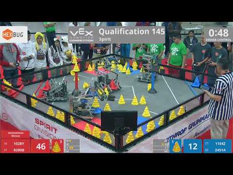 2018 VRC-MS Spir Q145 - 1028Y 9290B vs 1104Z 2451A - 74 to 57