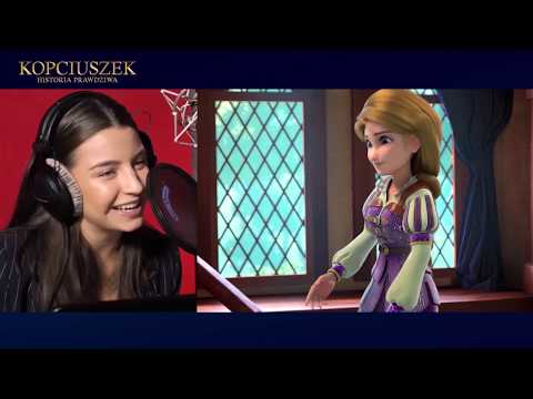 JULIA WIENIAWA o dubbingu w animacji KOPCIUSZEK. HISTORIA PRAWDZIWA