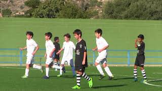 Video resumen del partido entre el Alevín C del Villajoyosa y el Fundación Benidorm