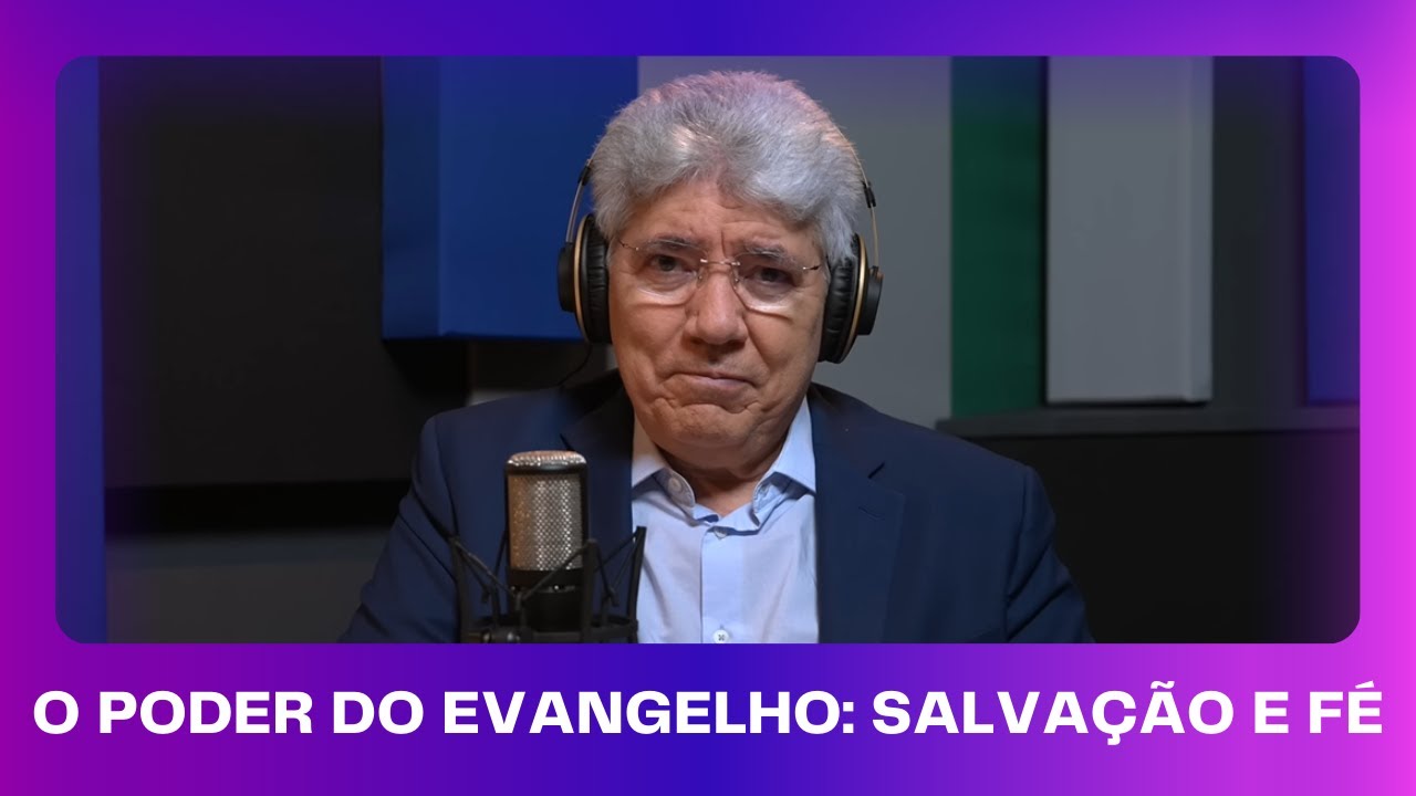 HDL Podcast - O PODEROSO EVANGELHO DE DEUS - Hernandes Dias Lopes