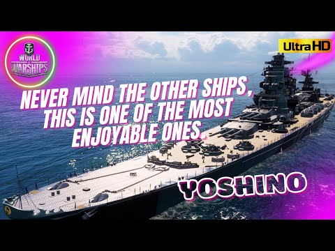 Cruiser YOSHINO World of Warships / Wows #wows #worldofwarships #gaming
