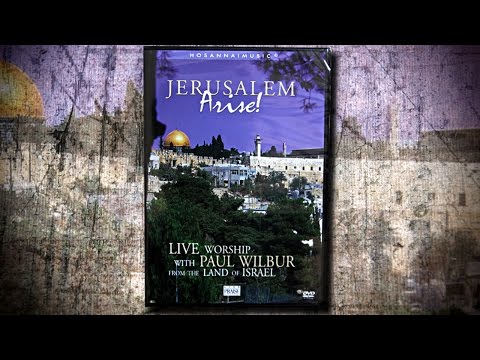 Paul Wilbur Live : Let the weight of your glory fall,  For your name is holy