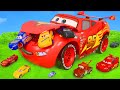 Cars 3 Toys With Lightning McQueen For Kids