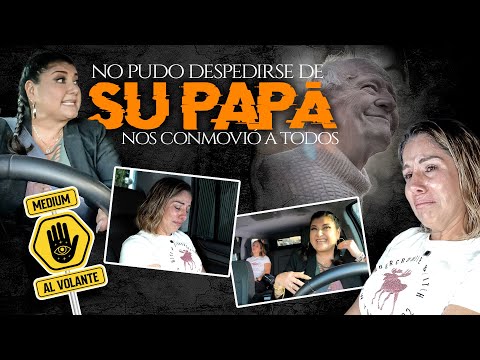 She Couldn't Say Goodbye to Her Dad; It Moved Us All