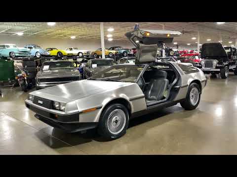 1981 DeLorean DMC-12 (CC-1979642) for sale in Grand Rapids, Michigan