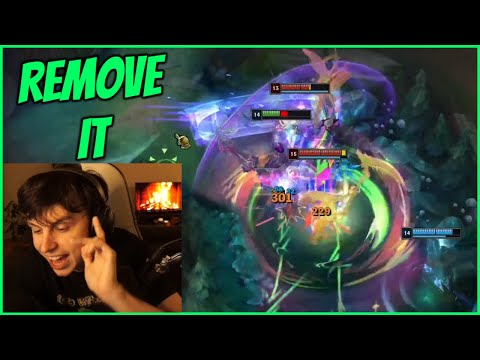 Caedrel Raging Over This KAYN Champ For Just Under 4 Minutes