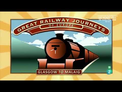M. Paz Valdés Doblaje TVE - Grandes viajes en tren por Europa: De Glasgow a Malaig  (Fragmento)