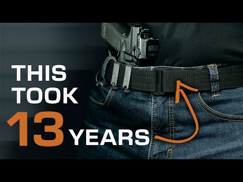 The problem with concealed carry belts (and how I fixed it)