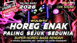 Download lagu DJ CEK SOUND FULL BASS HOREG ENAK TERBARU 2026 PALING SEJUK SEDUNIA SPESIAL RAMADHAN 2026 (MHLS PRO) mp3