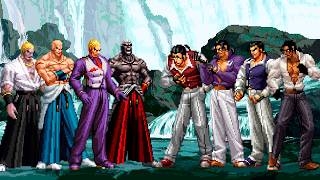 [KOF Mugen] Geese Team vs Robert Garcia Team