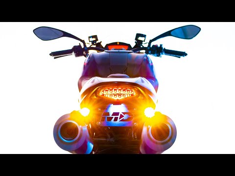 Ducati Monster Tail Tidy, Turn Signals, Taillight