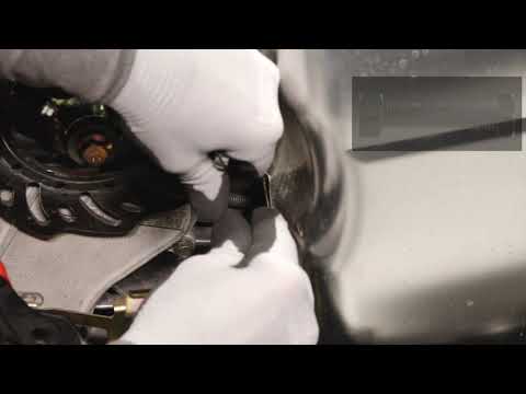 650 INDY VR1 Drive Chain Tension Adjustment - Polaris Snowmobiles