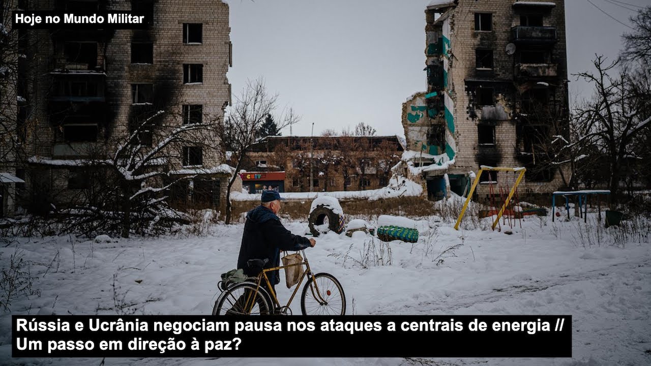 Rússia e Ucrânia negociam pausa nos ataques a centrais de energia – Um passo em direção à paz?