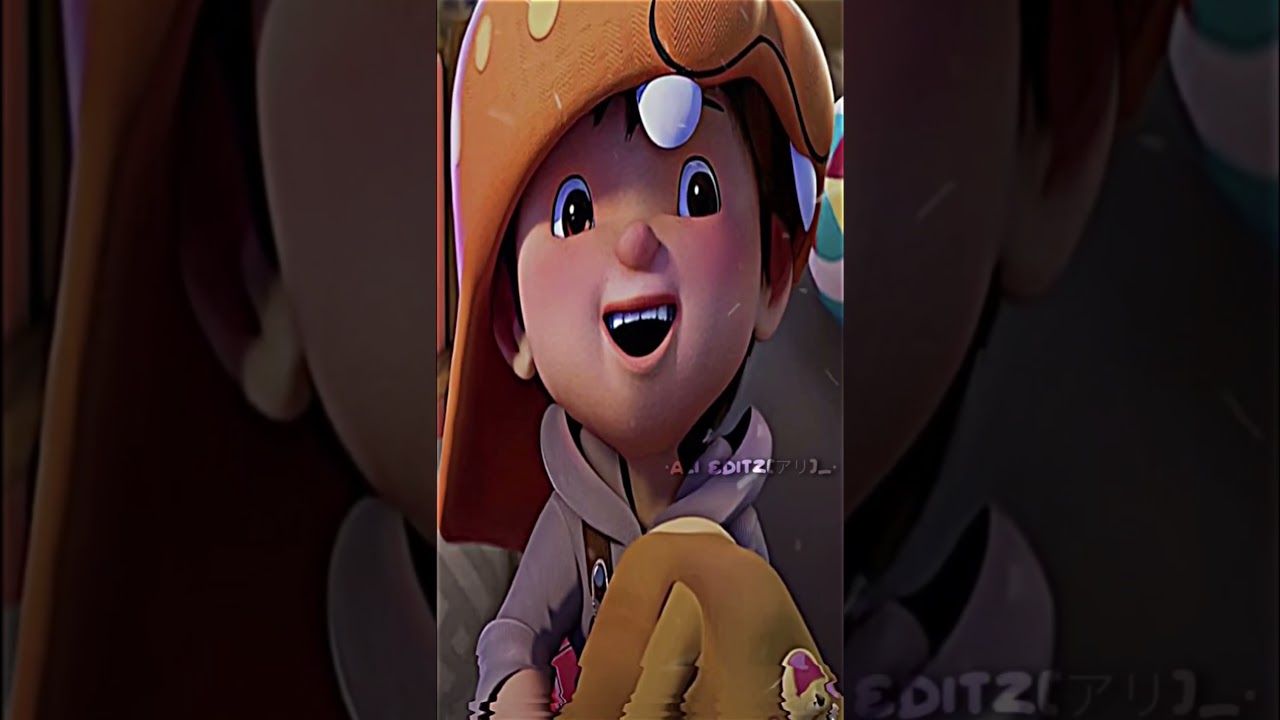 BOBOIBOY KECIL & REMAJA 🍊🍊#boboiboyimut#boboiboy #trendingshorts