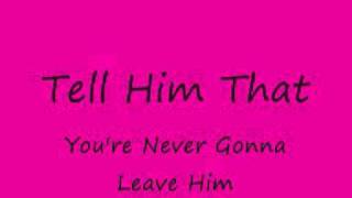 Tell Him By Vonda Shepard With LYrics.wmv
