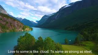 Perhaps love - John Denver (Lyrics)