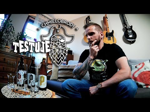 Chmielobrody testuje: piwa z browaru Tenczynek - Kolekcja "P"