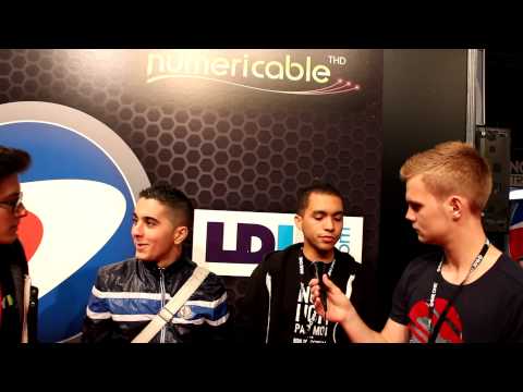 ESWC: Interview with Buykey after finishing second in ESWC France.