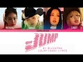 BLACKPINK JUMP Lyrics Color Coded Lyrics