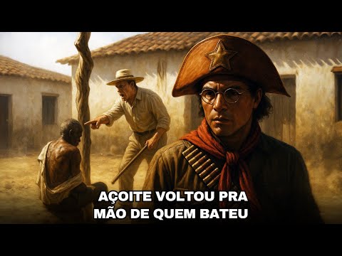 Fazendeiro Racista Açoitou um Idoso — Lampião o Pendurou no Mesmo Poste que Usava para Bater