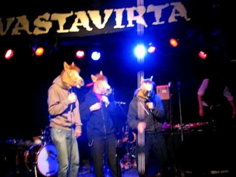 Horse Attack Sqwad - Nakkii (Vastavirta 2008)