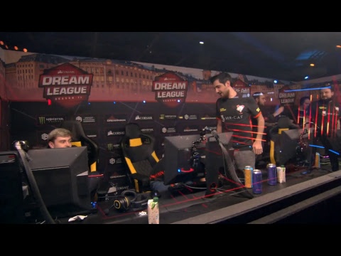 Virtus.Pro vs Vici Gaming - Grand Final - Bo5 Game 4 - CORSAIR Dream League Season 11