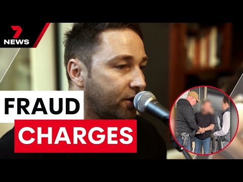 The Melbourne musician facing more than 40 new fraud charges | 7 News Australia