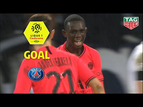 Goal Tanguy KOUASSI (65') / Amiens SC - Paris Saint-Germain (4-4) (ASC-PARIS) / 2019-20