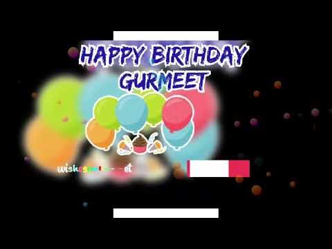 GURMEET Birthday Wishes songs | wishesonline.net