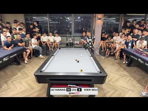 AJ Manas VS Kien Seu