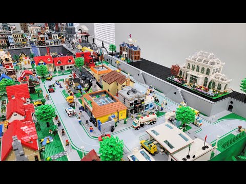 Big Upgrade! LEGO City Update | Ordering More Parts