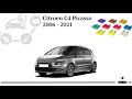 Fuse box diagram Citroen C4 Picasso and relay with location and assignment
