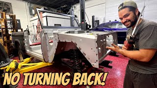 Chopping Up Our $200,000 Bronco!