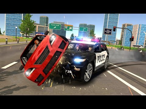Police Car Chase Cop Simulator Video