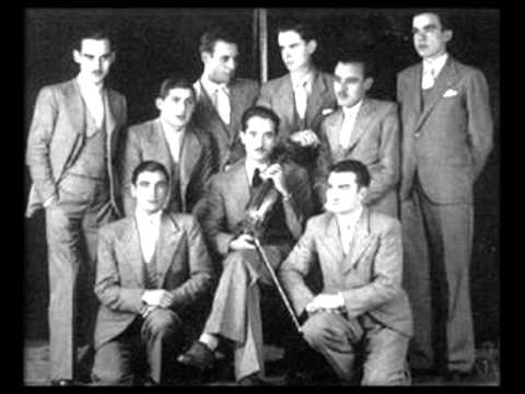 Orquesta José García - Alfredo Rojas - Nocturno de tango,  1943