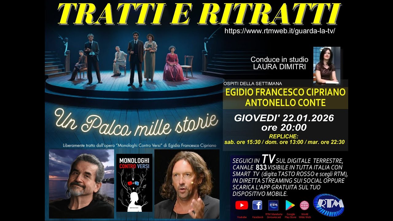 Intervista 2 – Monologhi Contro Versi, Un Palco Mille Storie e Psicoteatro