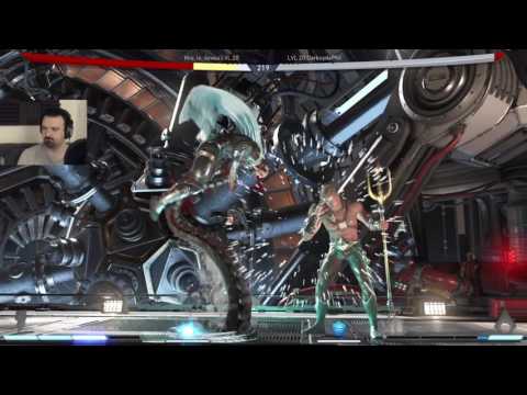 Injustice 2 3rd Multiplayer Set pt53 - Aquaman vs. Black Adam