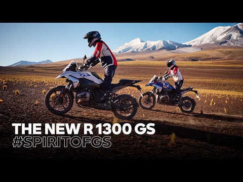 The all-new R 1300 GS | #ThePacesetter