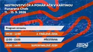 Superfinále Easykart 60, Czech Kart Open 6th round