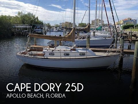 [SOLD] Used 1982 Cape Dory 25D in Apollo Beach, Florida