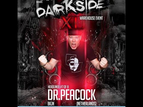 Twisted's Darkside Podcast 225 - DR.PEACOCK (2015)