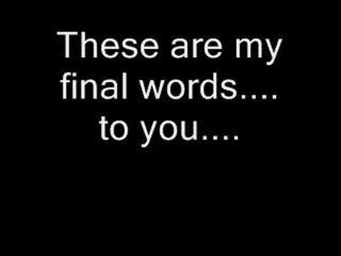Her Voice Resides With Lyrics